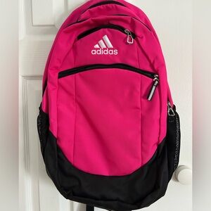 NWOT Pink Adidas backpack